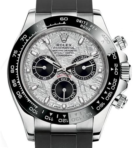 new rolex daytona white gold 2017|Rolex daytona for sale white.